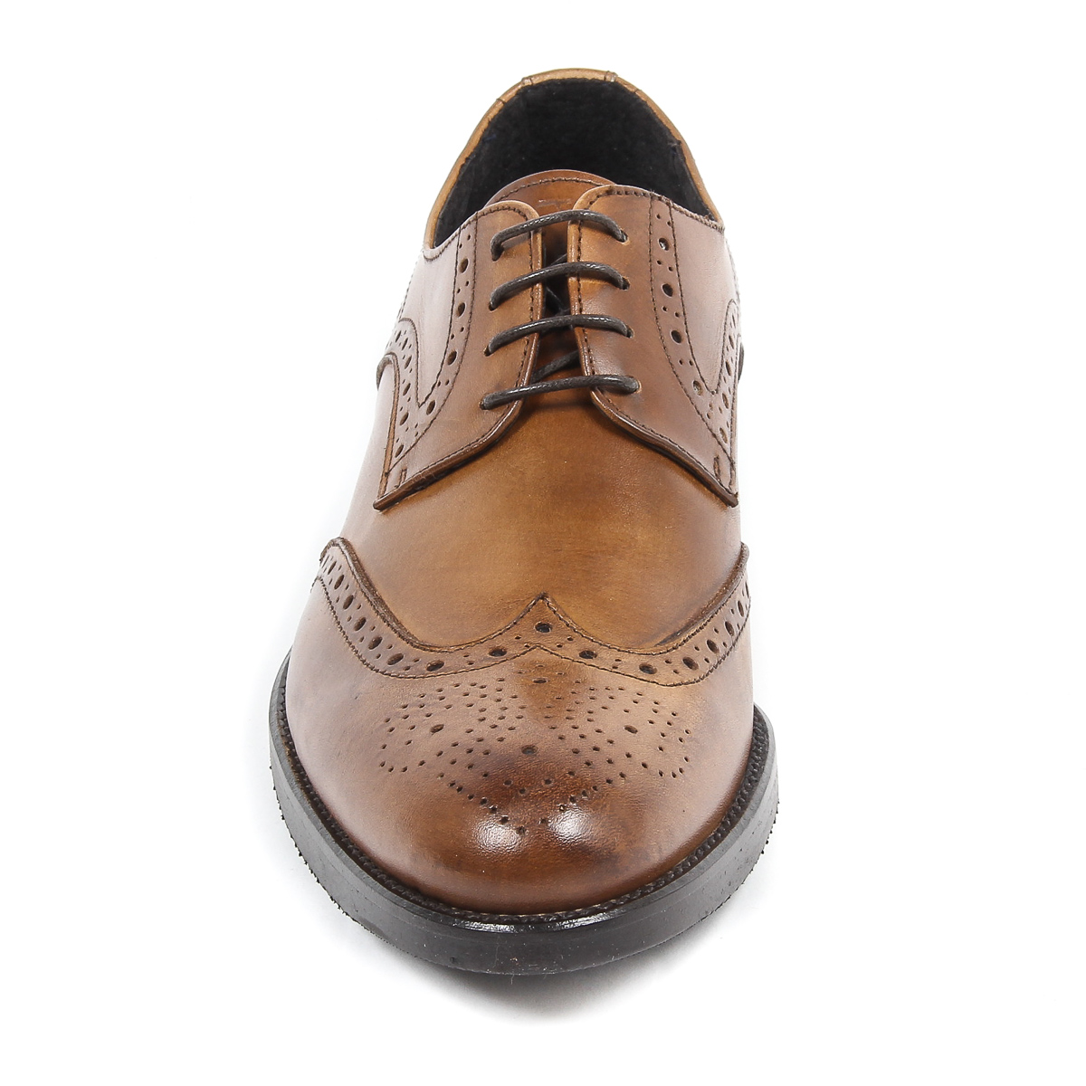 V 1969 Italia Scarpa Oxford Brogue da uomo