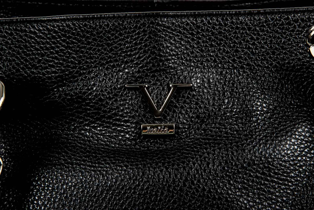 V 1969 Italia Borsa da donna V012 S NERO