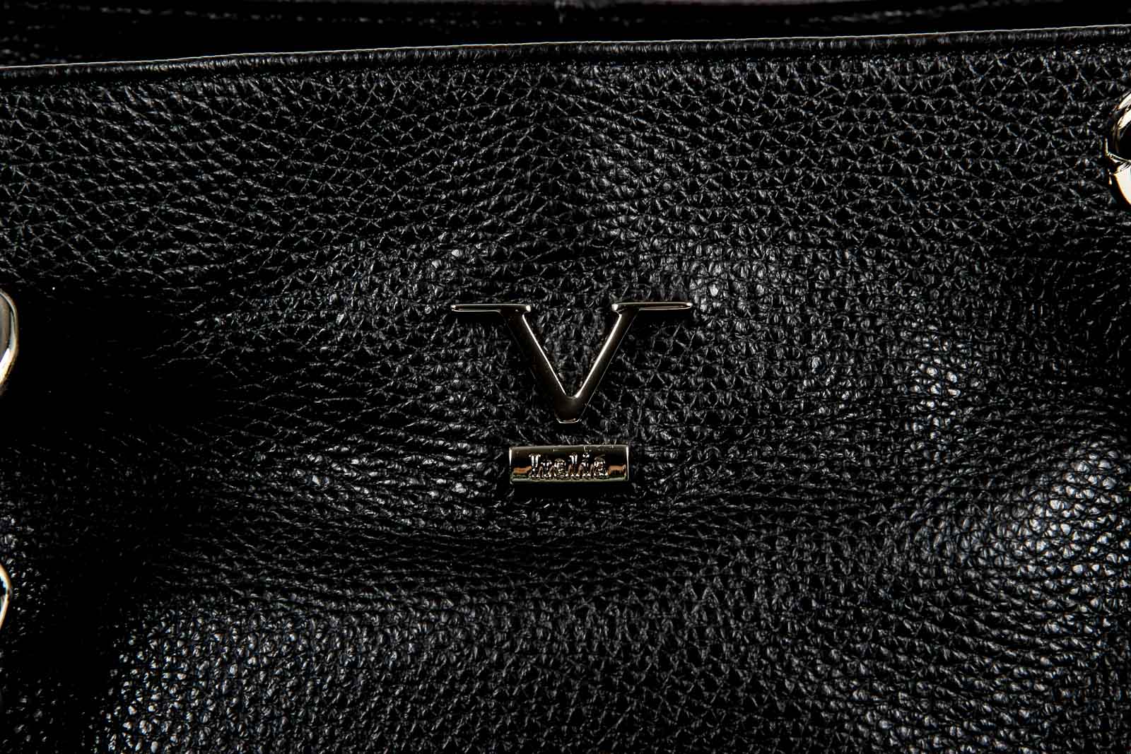V 1969 Italia Borsa da donna V012 S NERO
