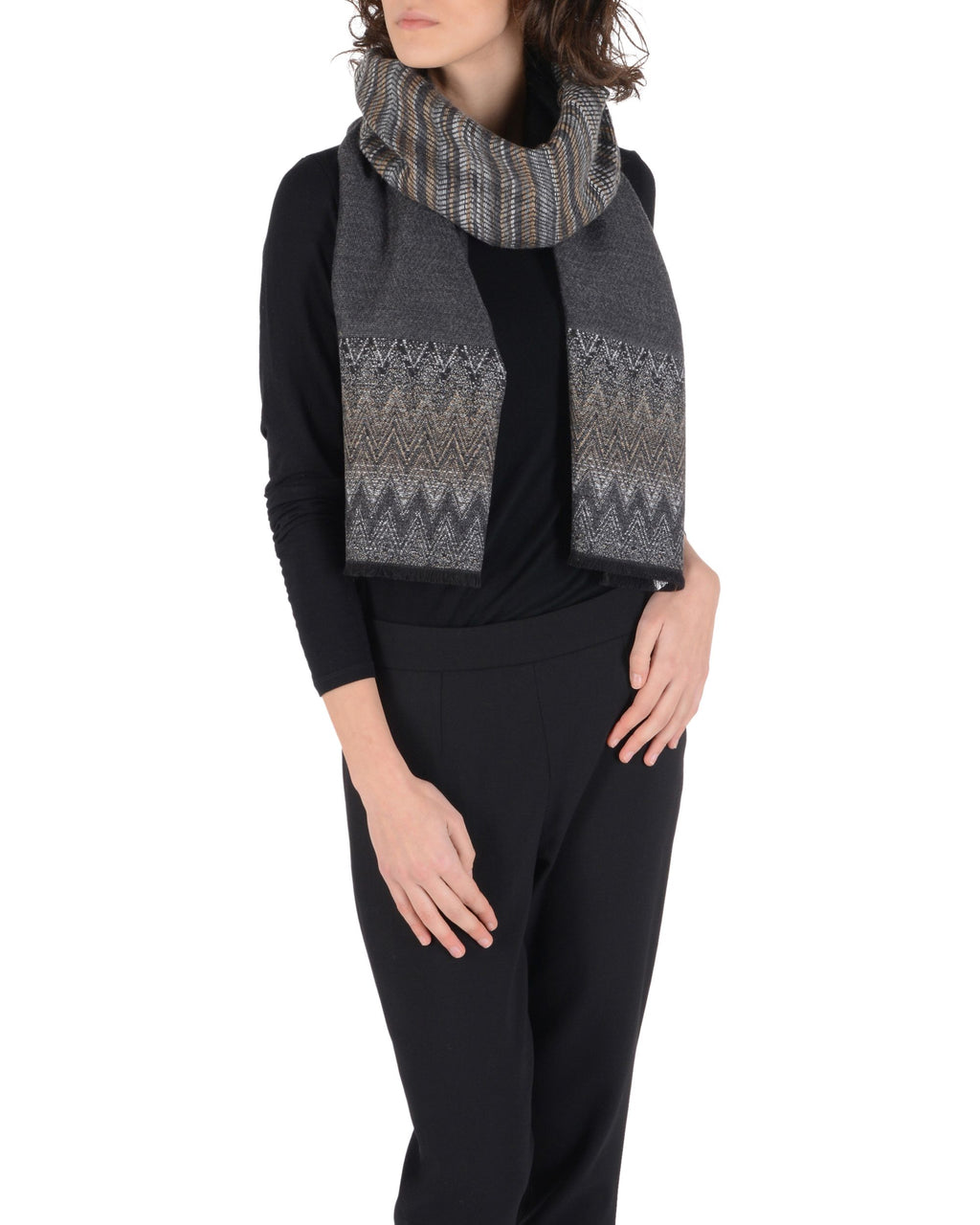 Sciarpa Missoni Donna Multicolore SC47WOD55530004