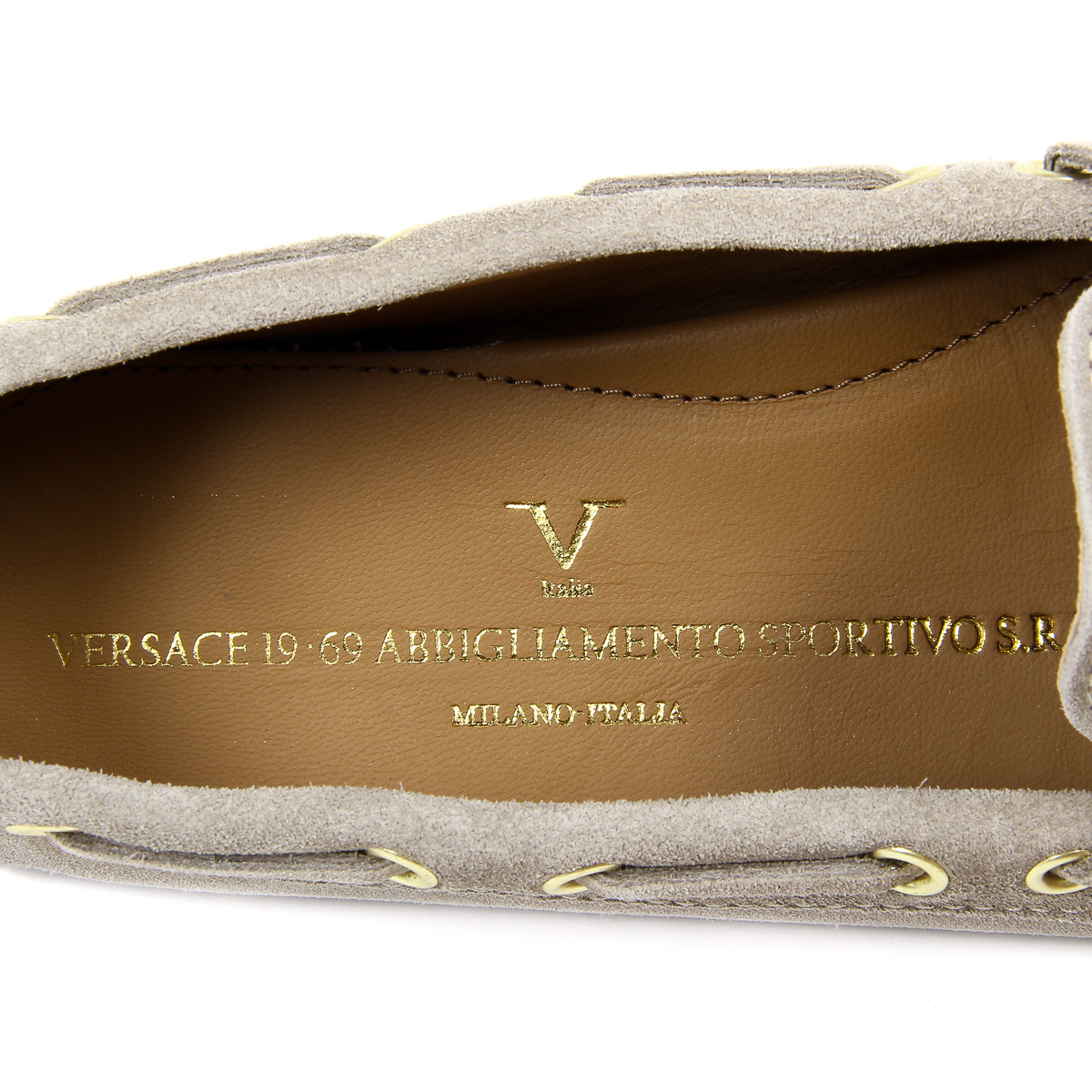 V 1969 Italia Mocassino da donna grigio PISA