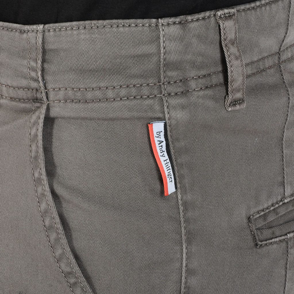 Pantaloncini da uomo Andrew Charles marroni JAKO