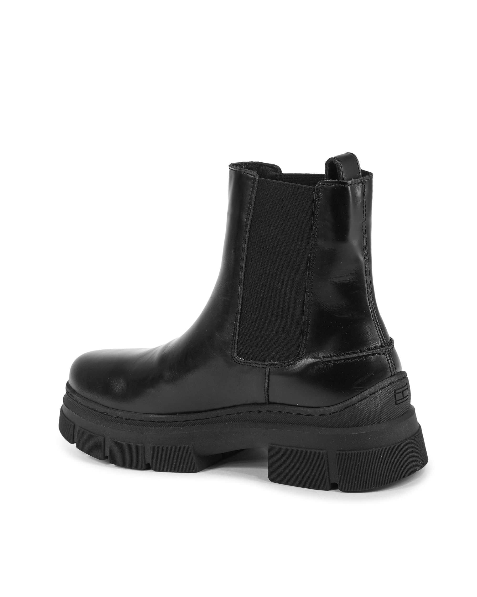 Tommy Hilfiger Stivali da donna NERO FW0FW06649BDS