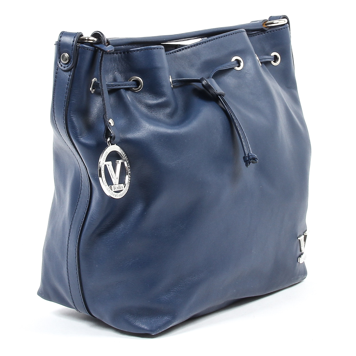 V 1969 Italia Borsa da donna V005-S BLU SOFT