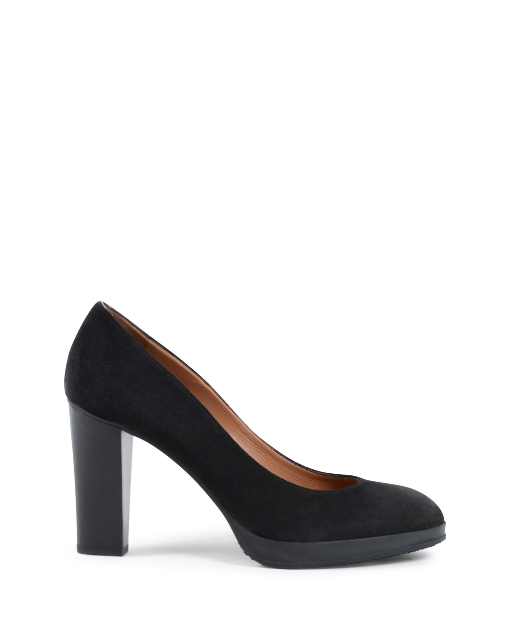 Décolleté Donna Fratelli Rossetti Nero 65174 SUEDE NERO