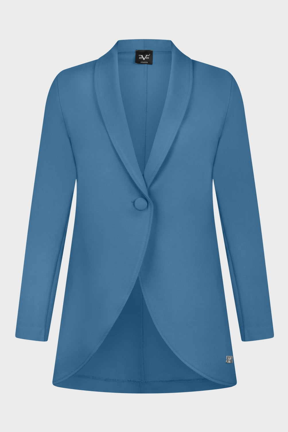 19V69 Italia Blazer da donna blu MONO RAF BLUE