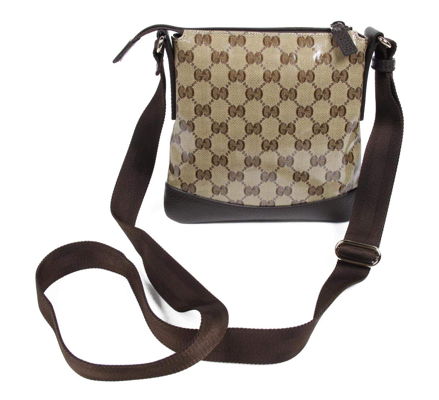 Borsa a tracolla unisex Gucci GG Guccissima 374416 527066