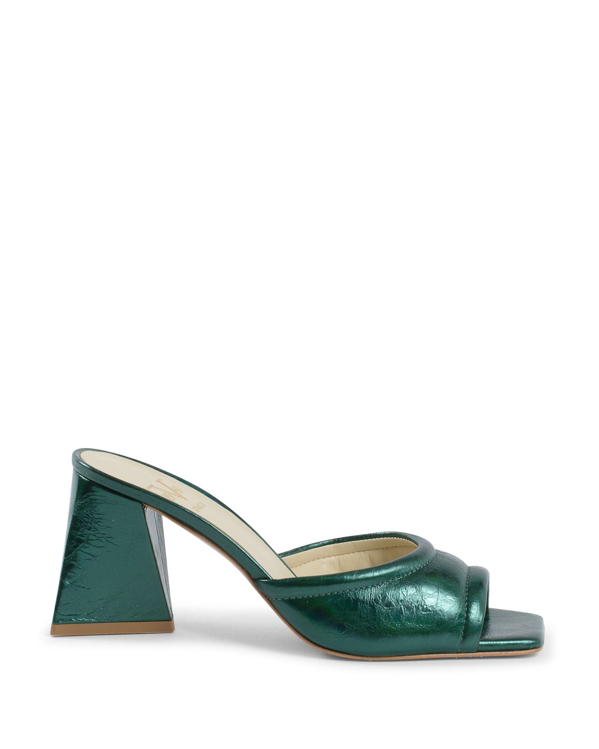 Sandalo Donna 19V69 Italia Verde SIMONA KID BOT. VERDE BOTTIGLIA