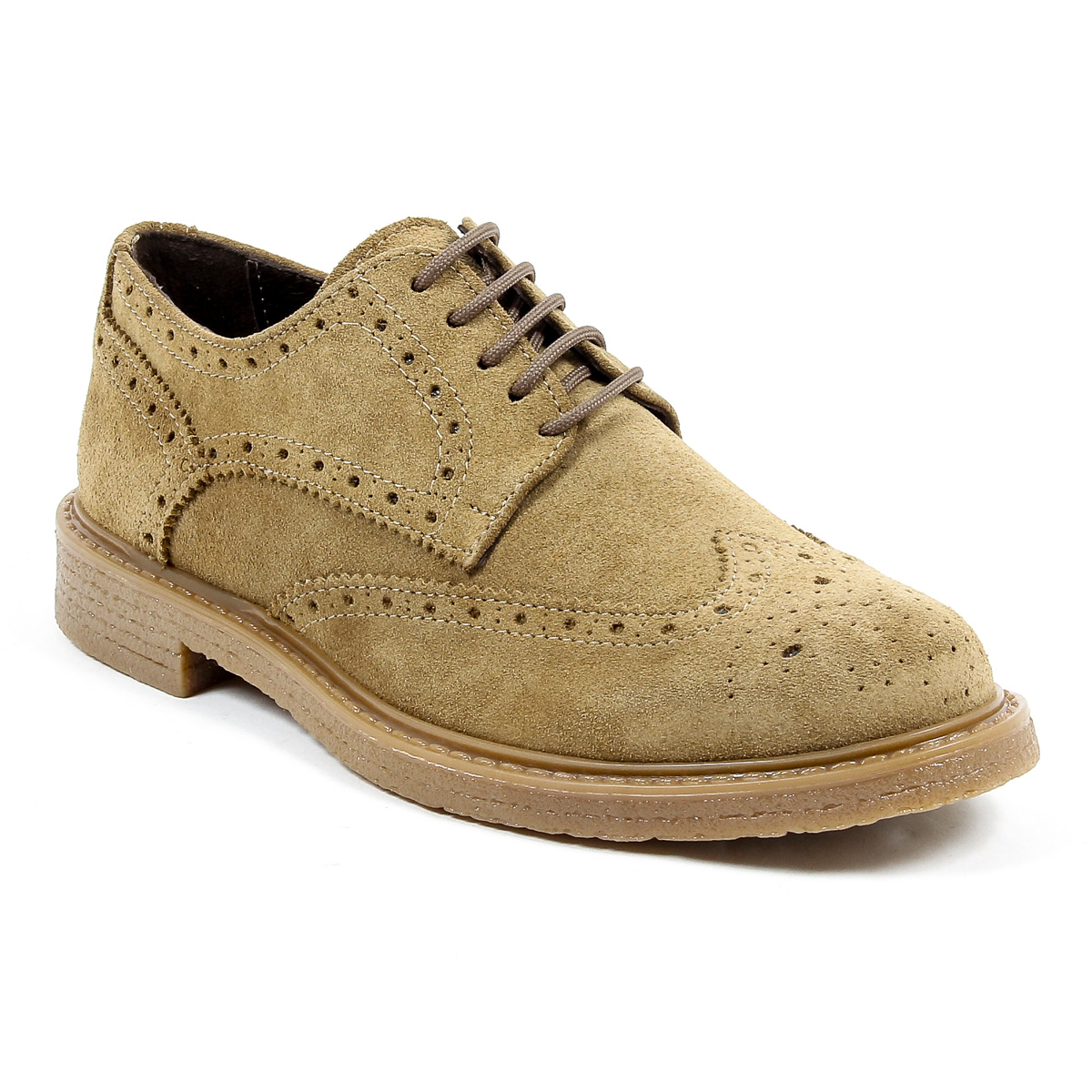 V 1969 Italia Scarpa Oxford Brogue da uomo