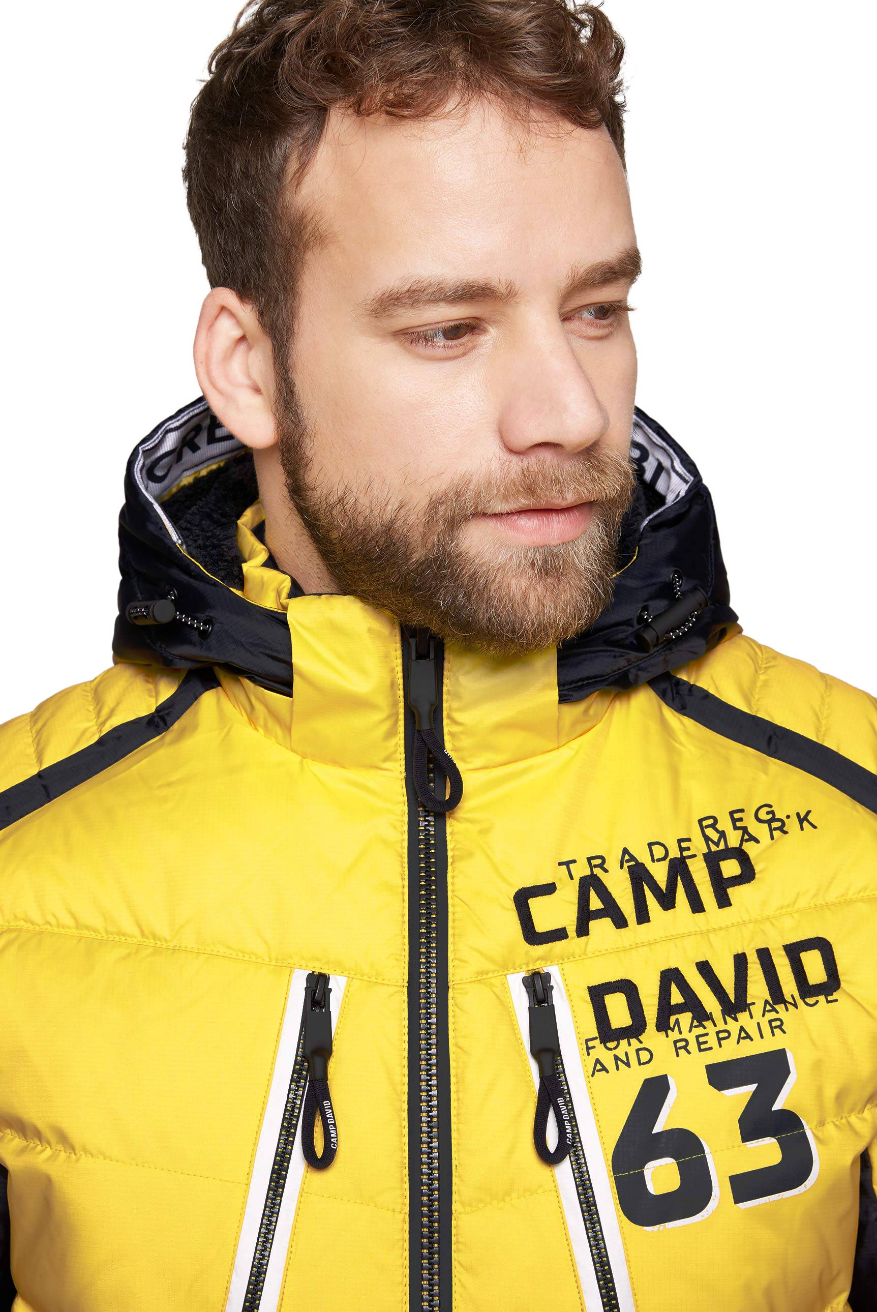 Giacca da uomo Camp David con cappuccio