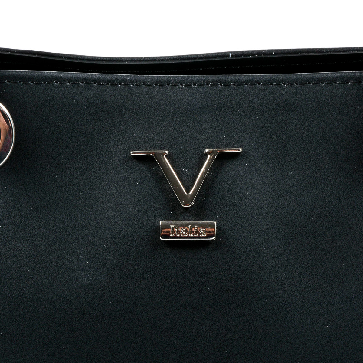 V 1969 Italia Borsa da donna nera GLORY