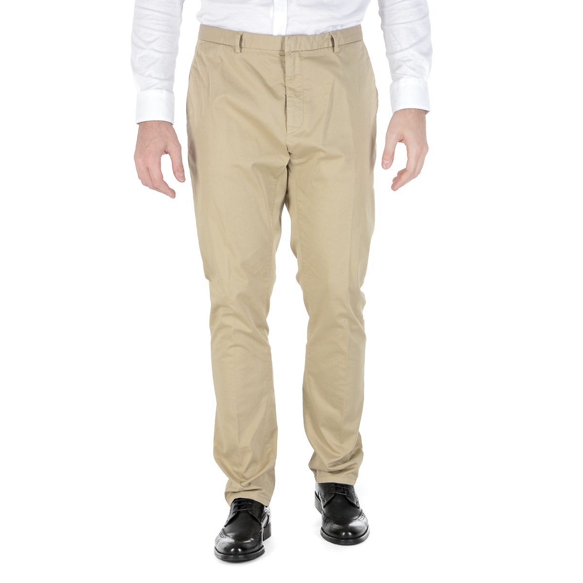 Pantaloni da uomo Hugo Boss Beige HELGO