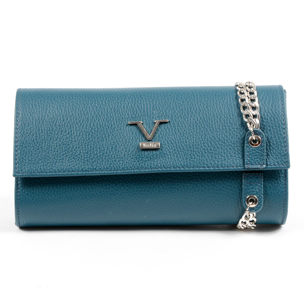 V 1969 Italia Borsa da donna blu ROMA