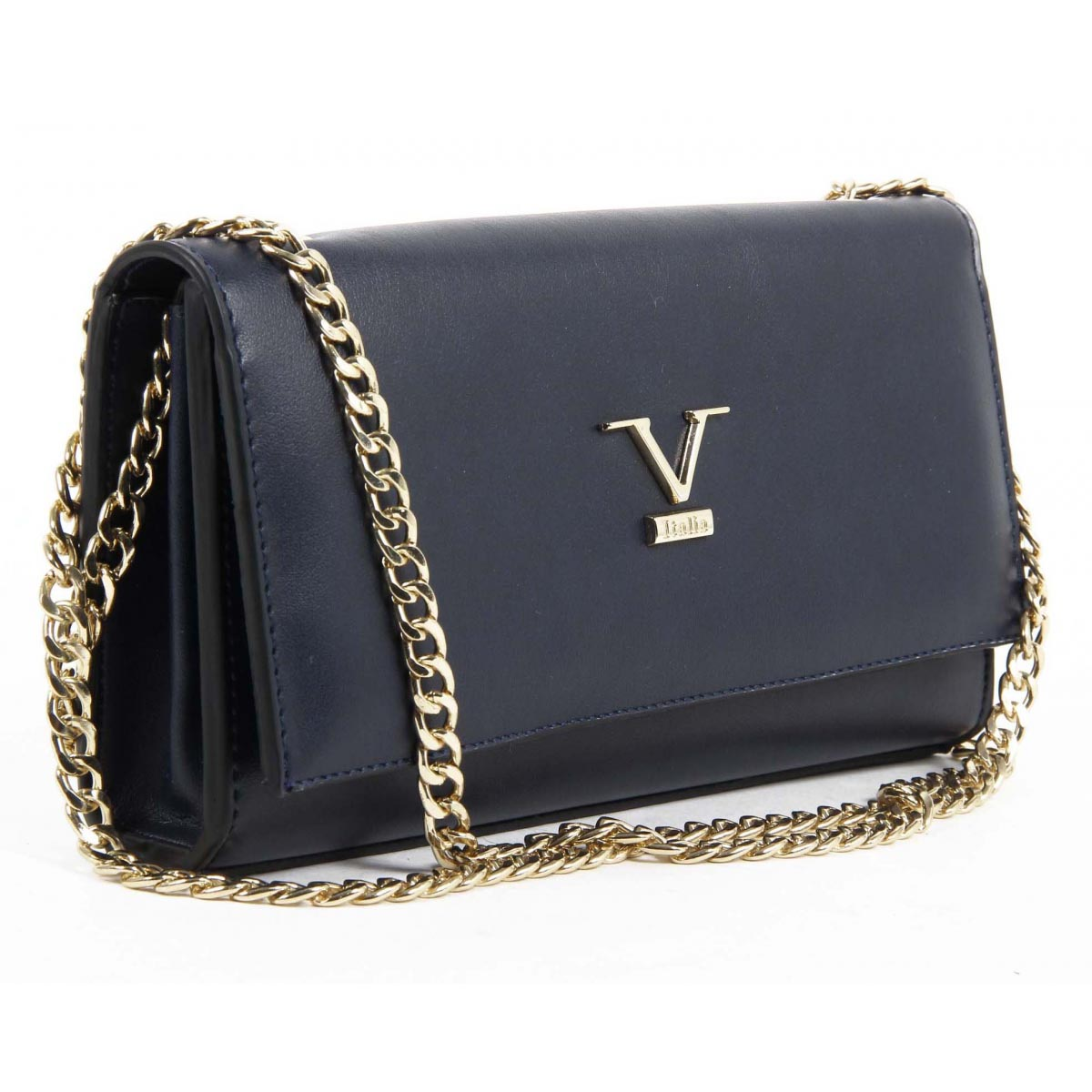 V 1969 Italia Borsa da donna VE011 BLU NAVY