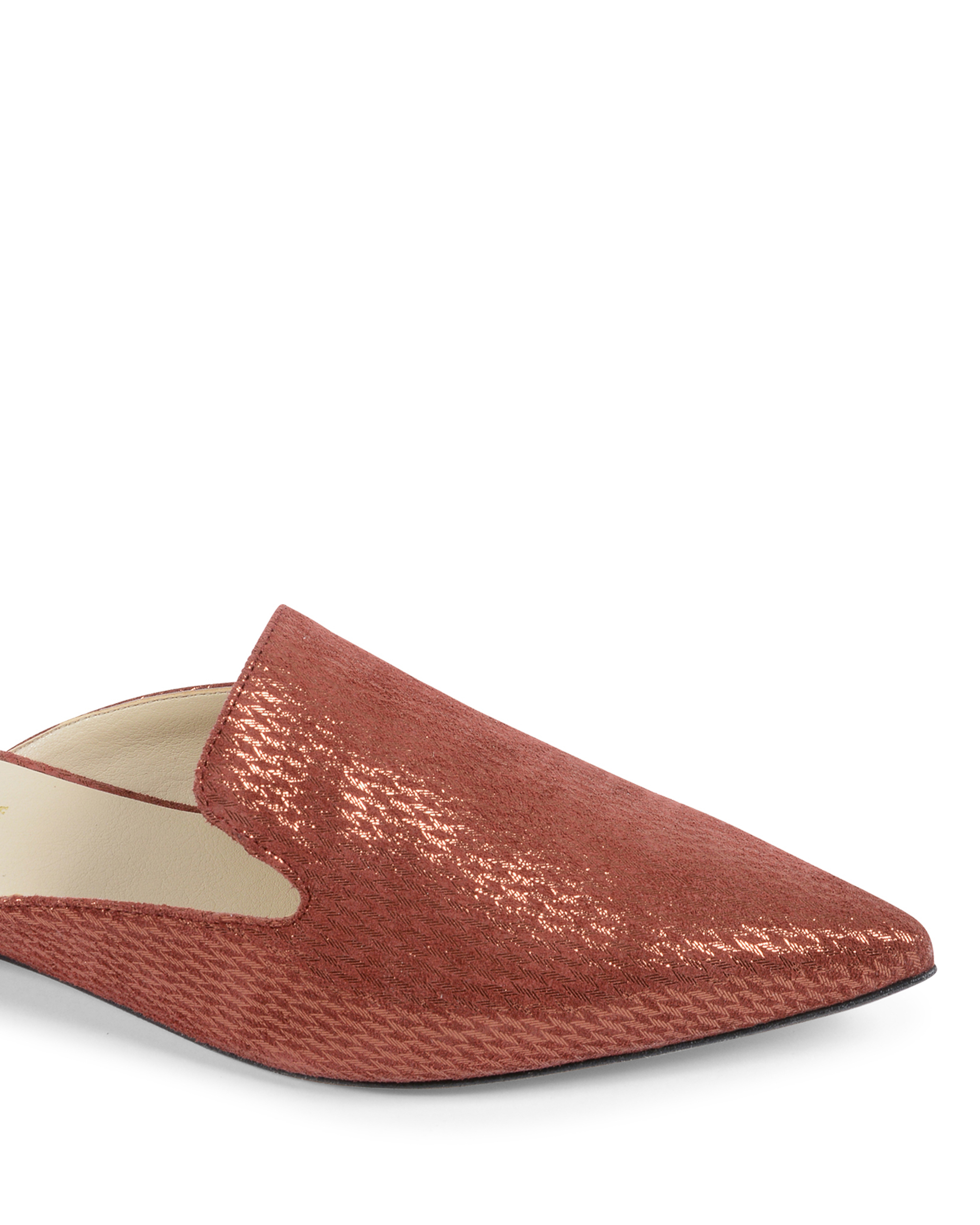 19V69 Italia Ciabatte Donna Marrone SABOT DAMITA LAB BRANDY