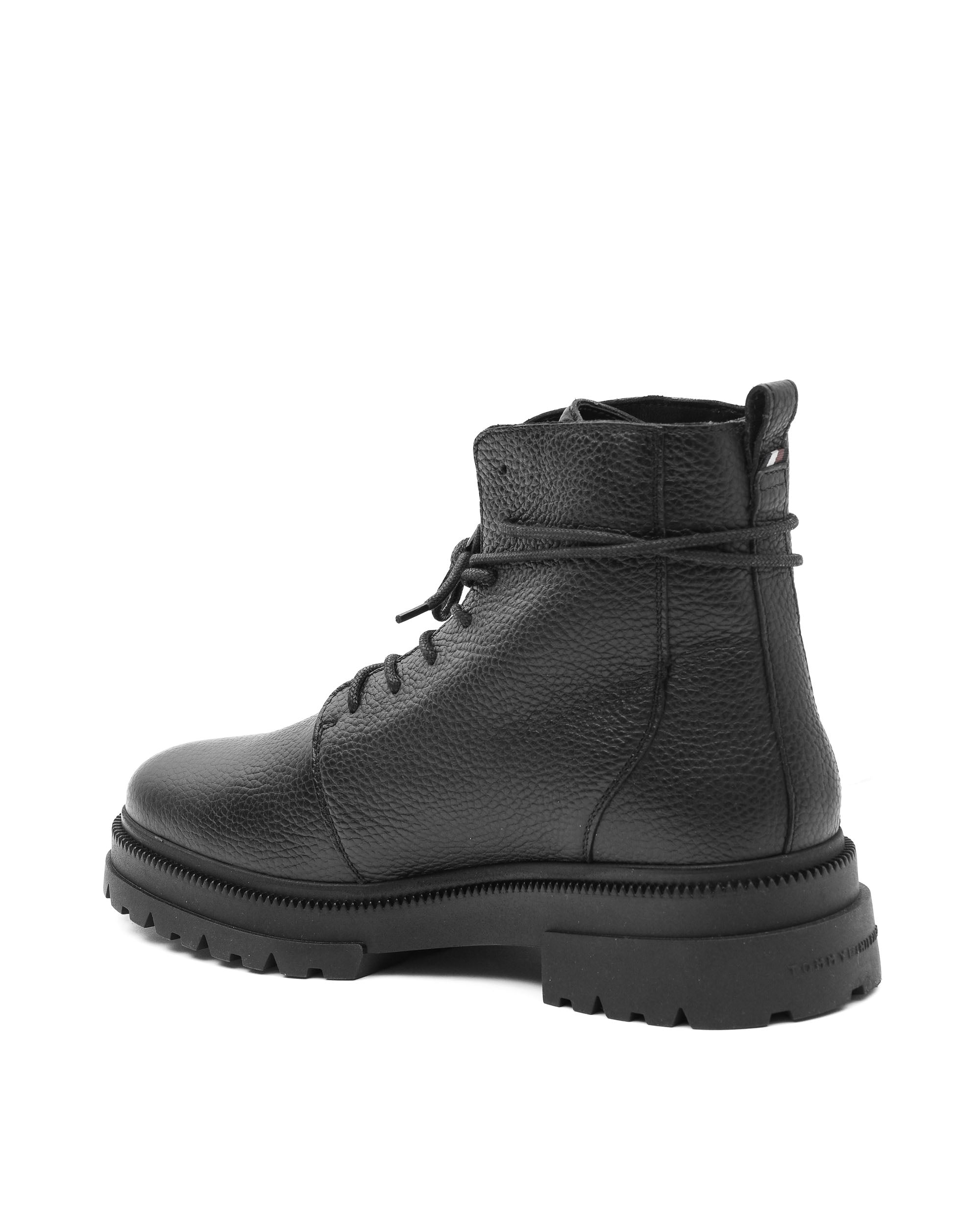 Stivali da uomo Tommy Hilfiger FM0FM05270BDS