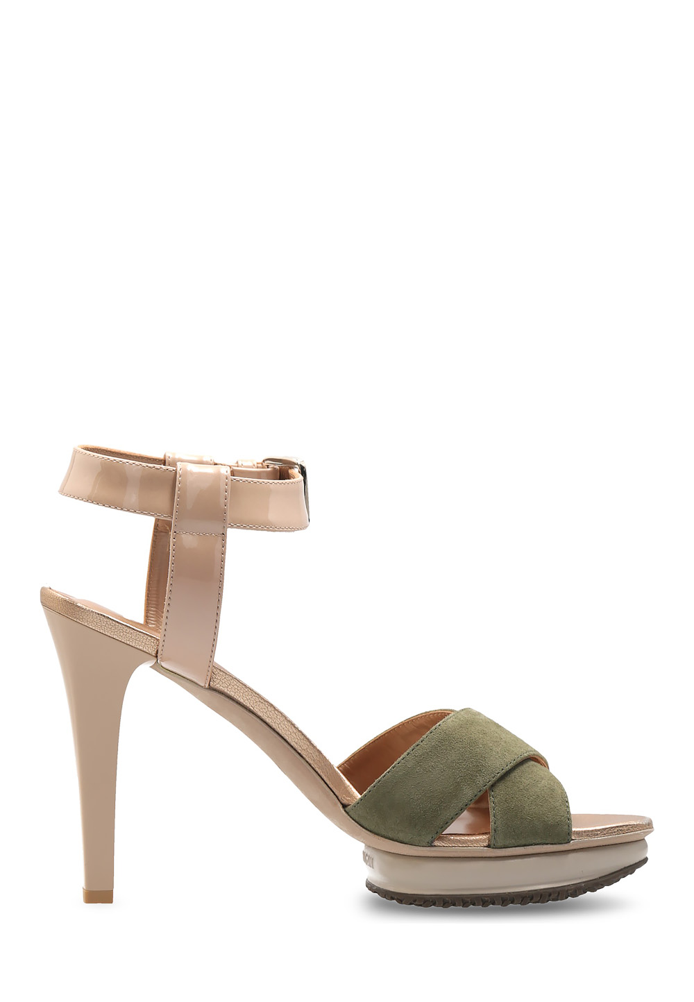 Sandalo Hogan Donna Verde HXW2260N400449D02KK