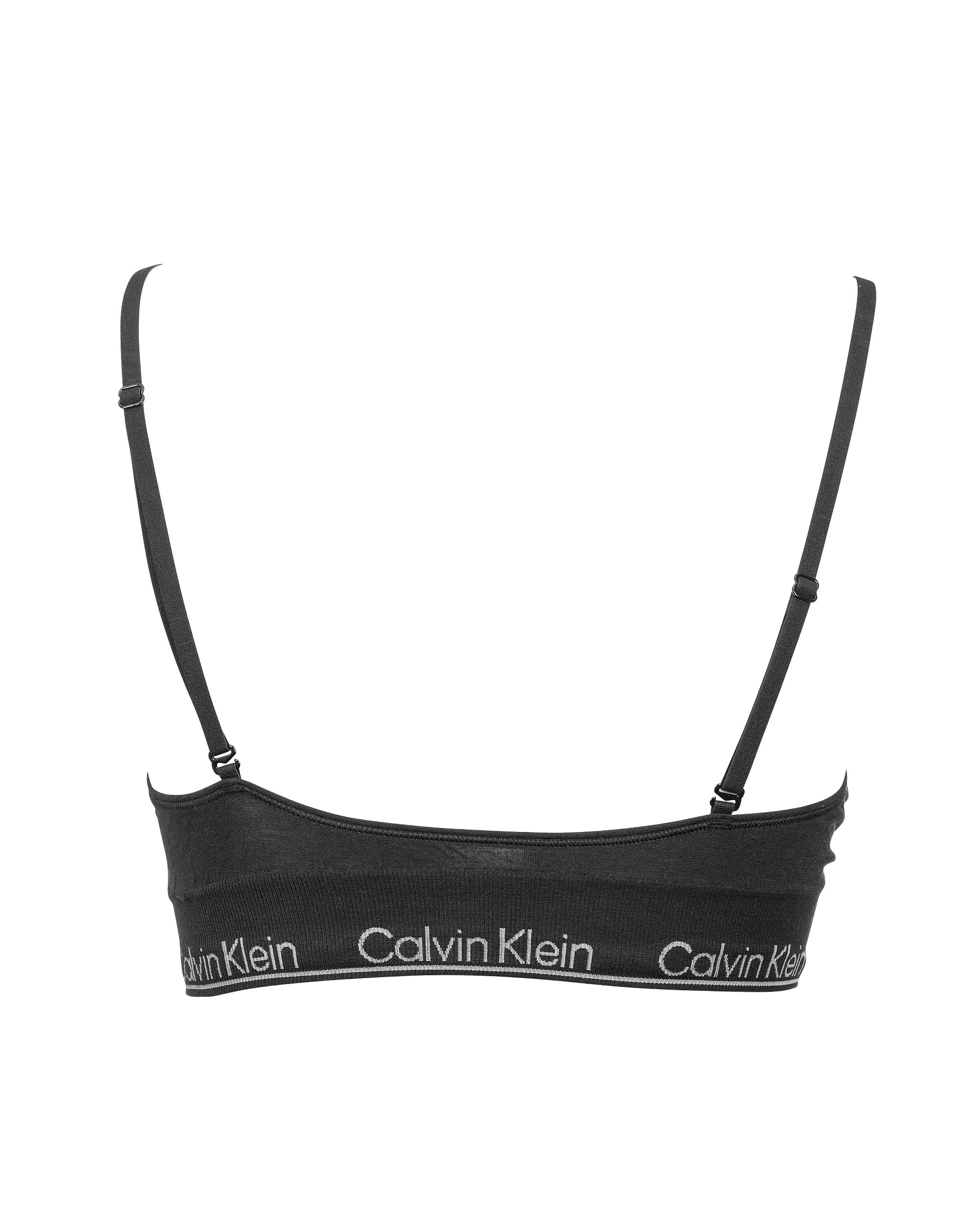 Calvin Klein Reggiseno a triangolo da donna 000QF7093EUB1