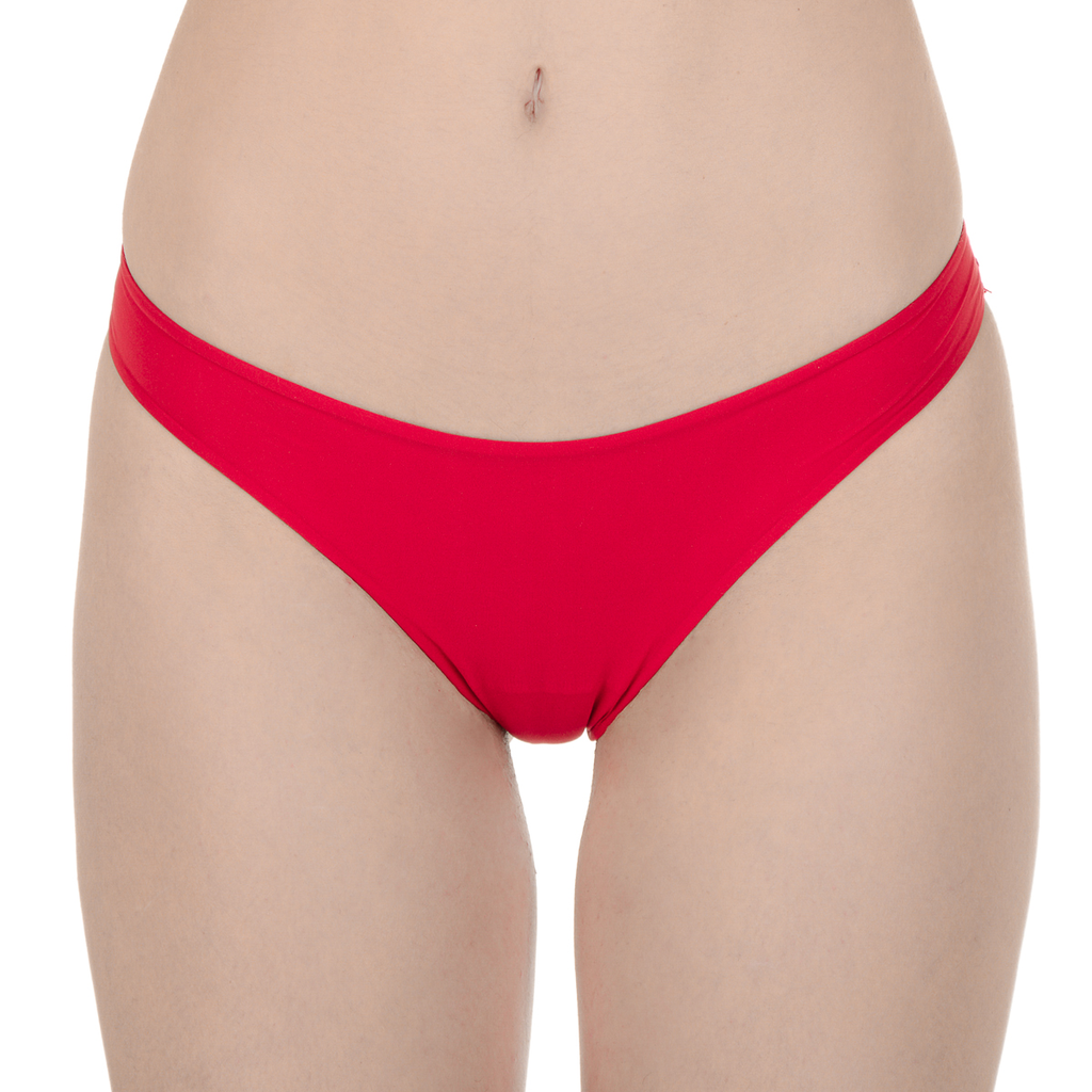 La Perla Top Donna Slip Rosso