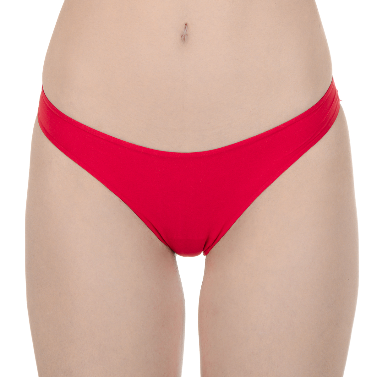 La Perla Top Donna Slip Rosso