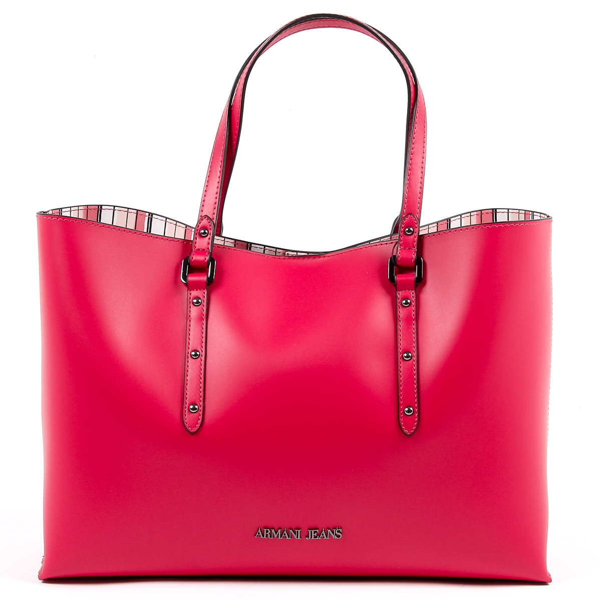 Borsa a mano da donna Armani Jeans Fuxia 922171 7P757 08873
