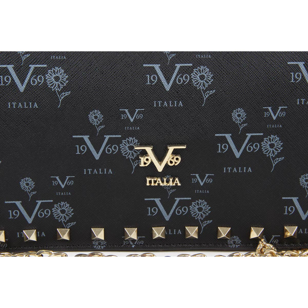 V 1969 Italia Borsa da donna V19690010 NERO