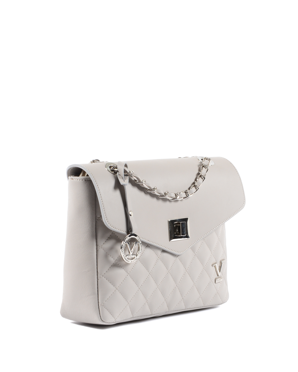 V 1969 Italia Borsa da donna grigia BEATRICE