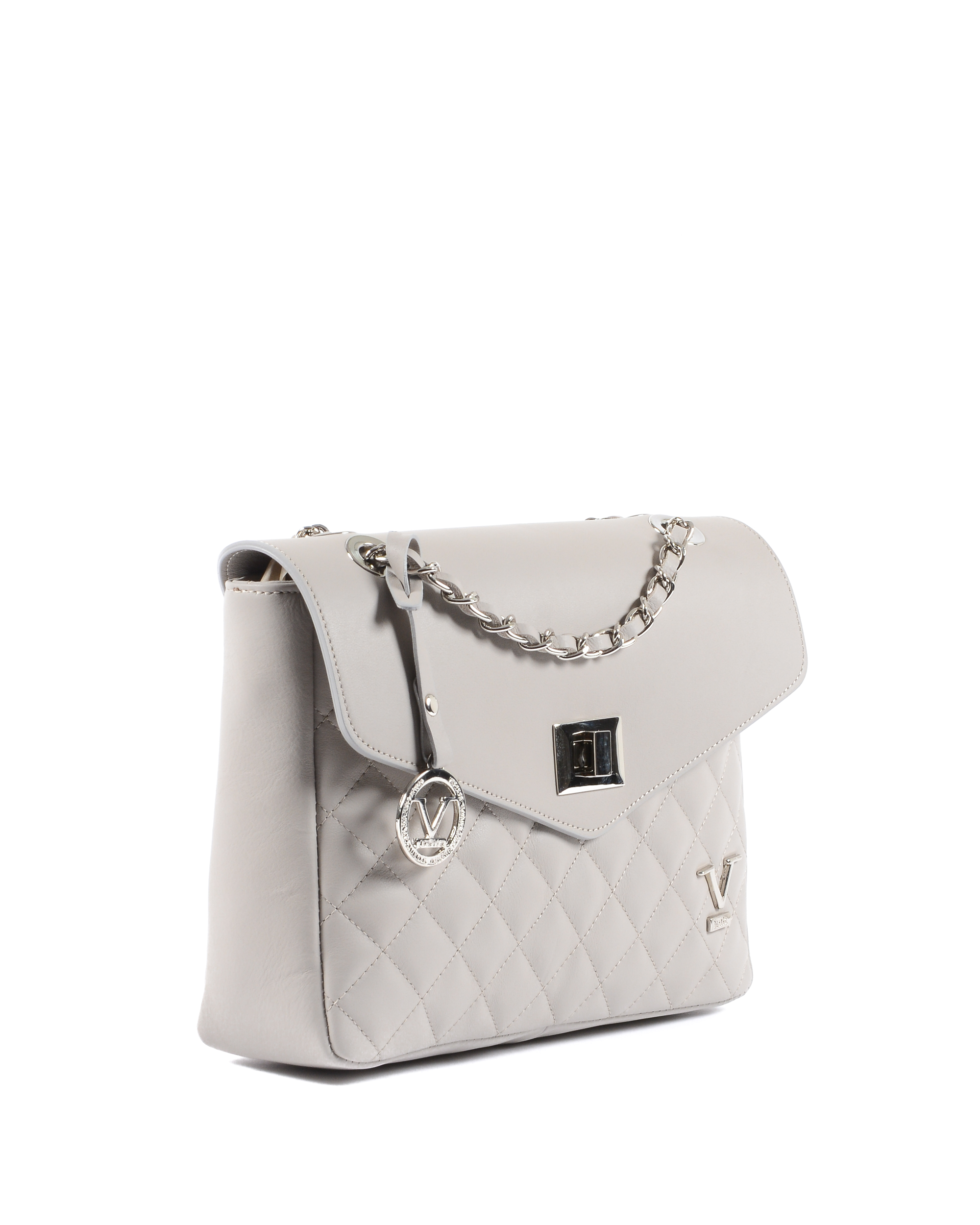 V 1969 Italia Borsa da donna grigia BEATRICE