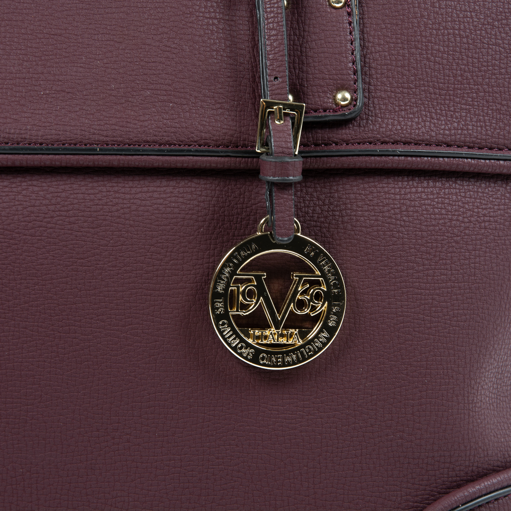V 1969 Italia Borsa da donna Bordeaux SOPHIA
