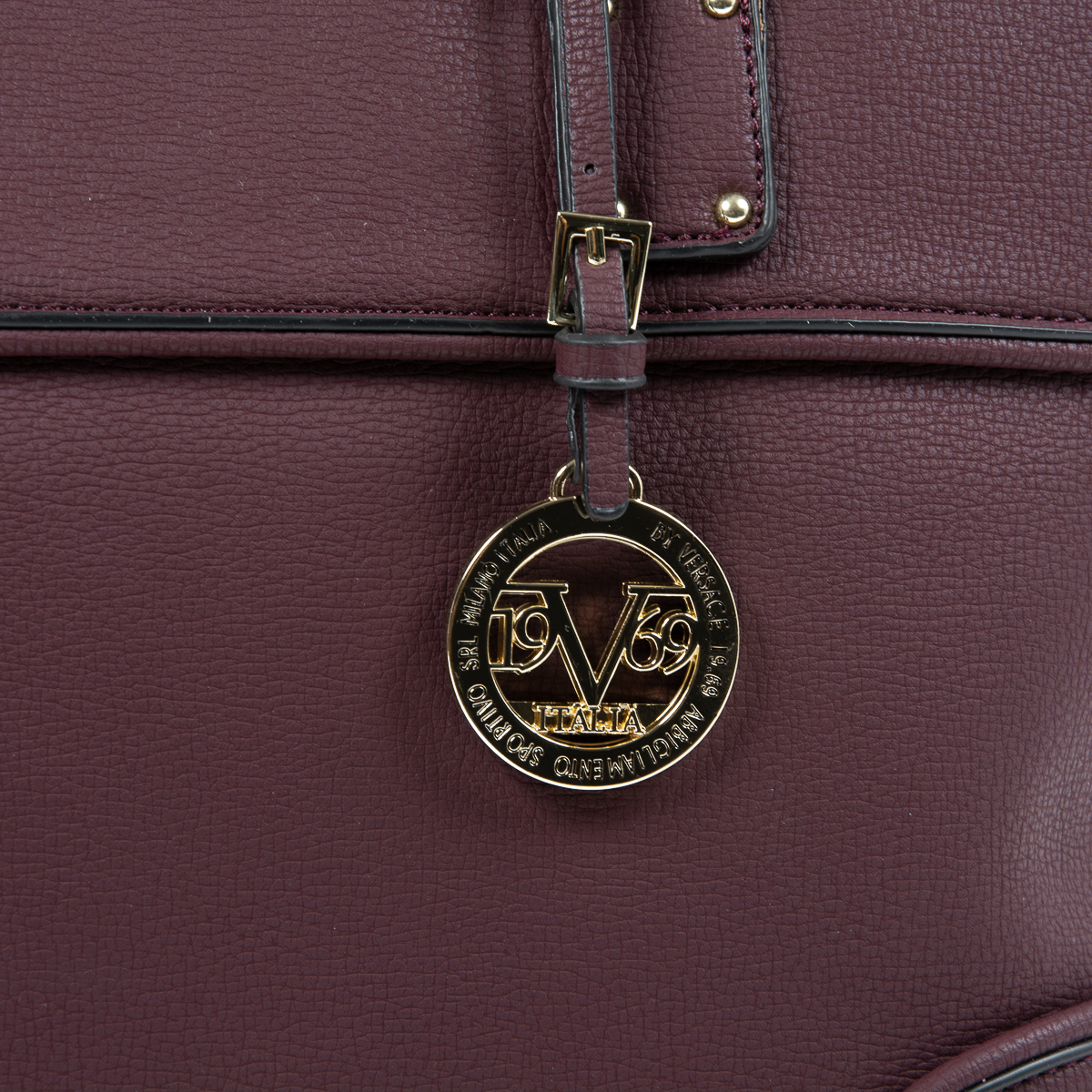 V 1969 Italia Borsa da donna Bordeaux SOPHIA