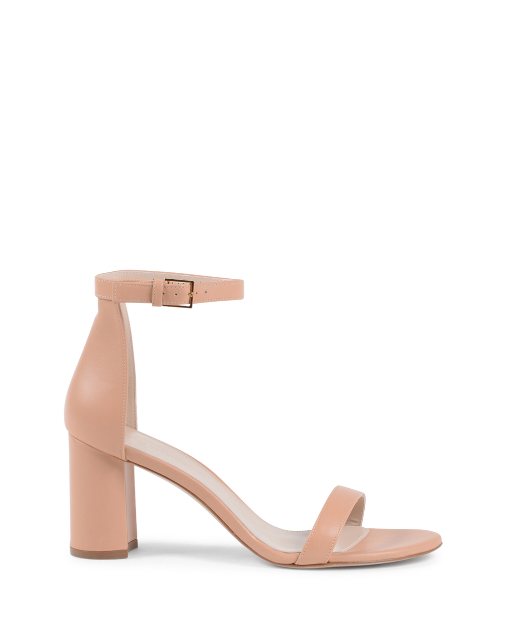 Stuart Weitzman Sandalo con cinturino alla caviglia da donna rosa LESSNUDIST
