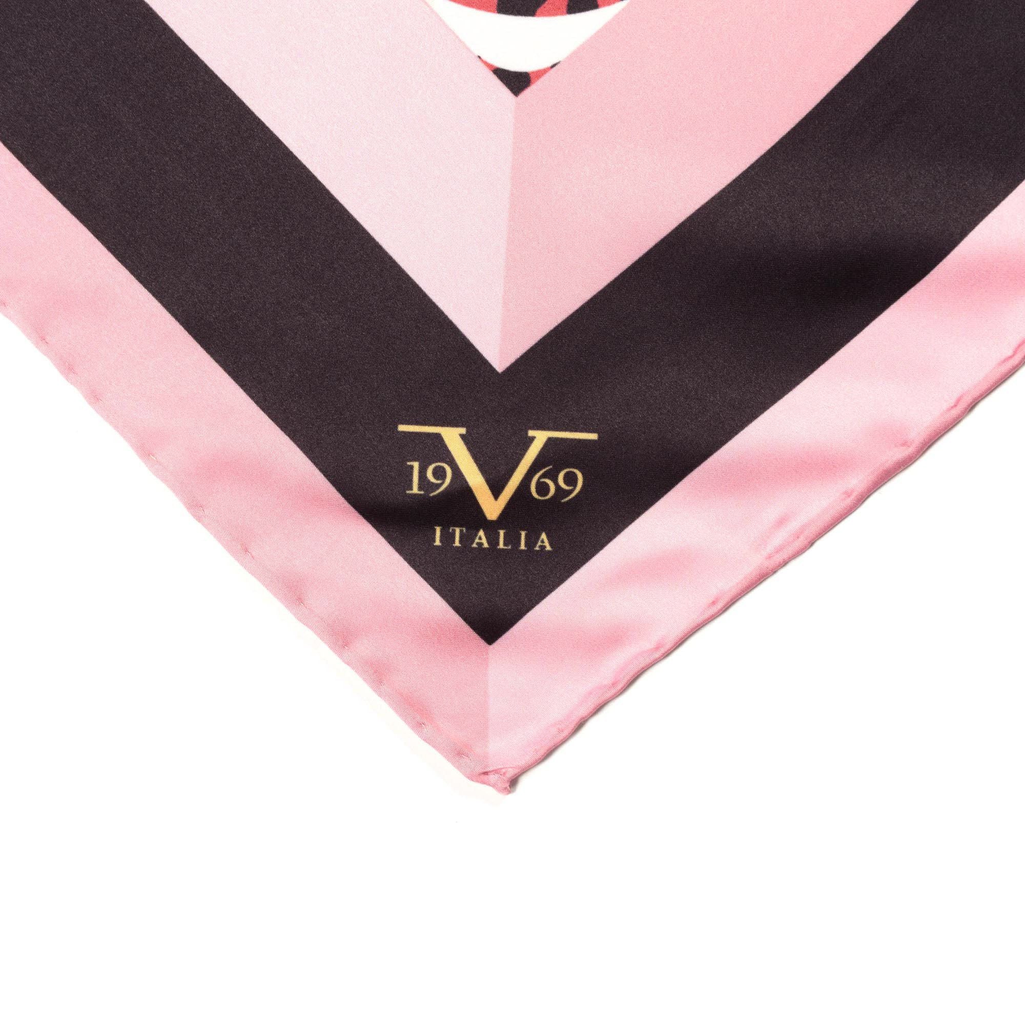 V 1969 Italia Foulard Donna Multicolore VIOLA