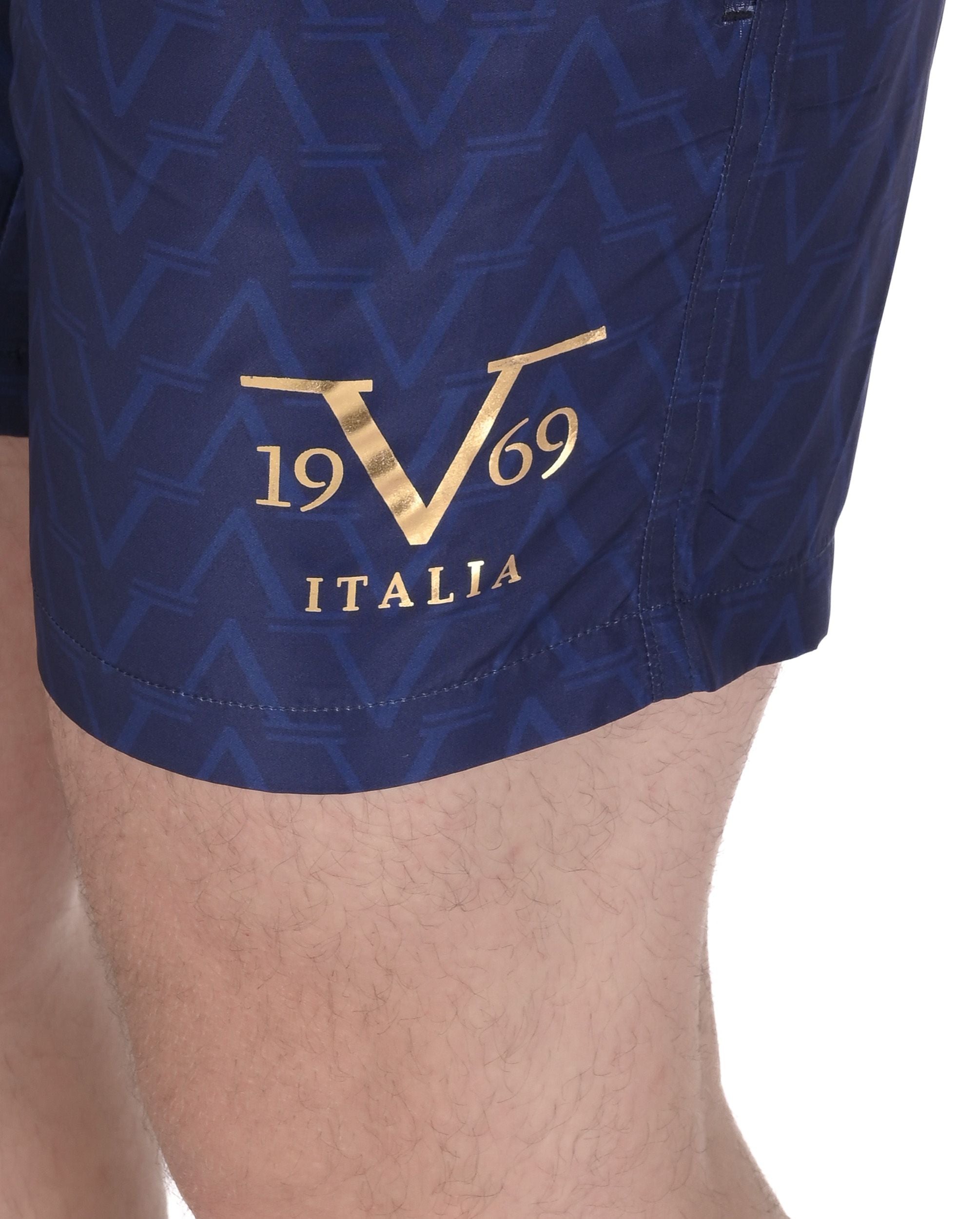 19V69 Italia Costume da bagno da uomo VSC1MBM09 NAVY
