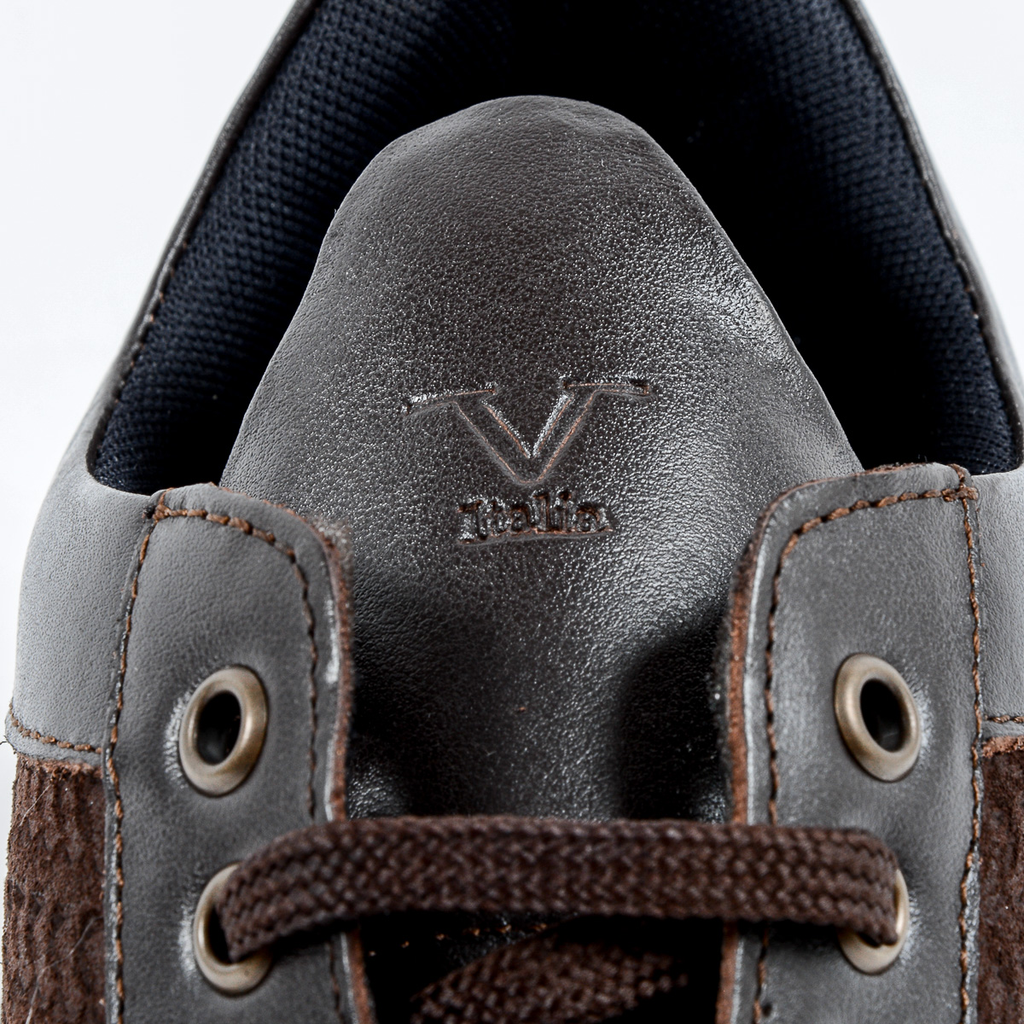 V 1969 Italia Mens Sneaker Marrone MONZA