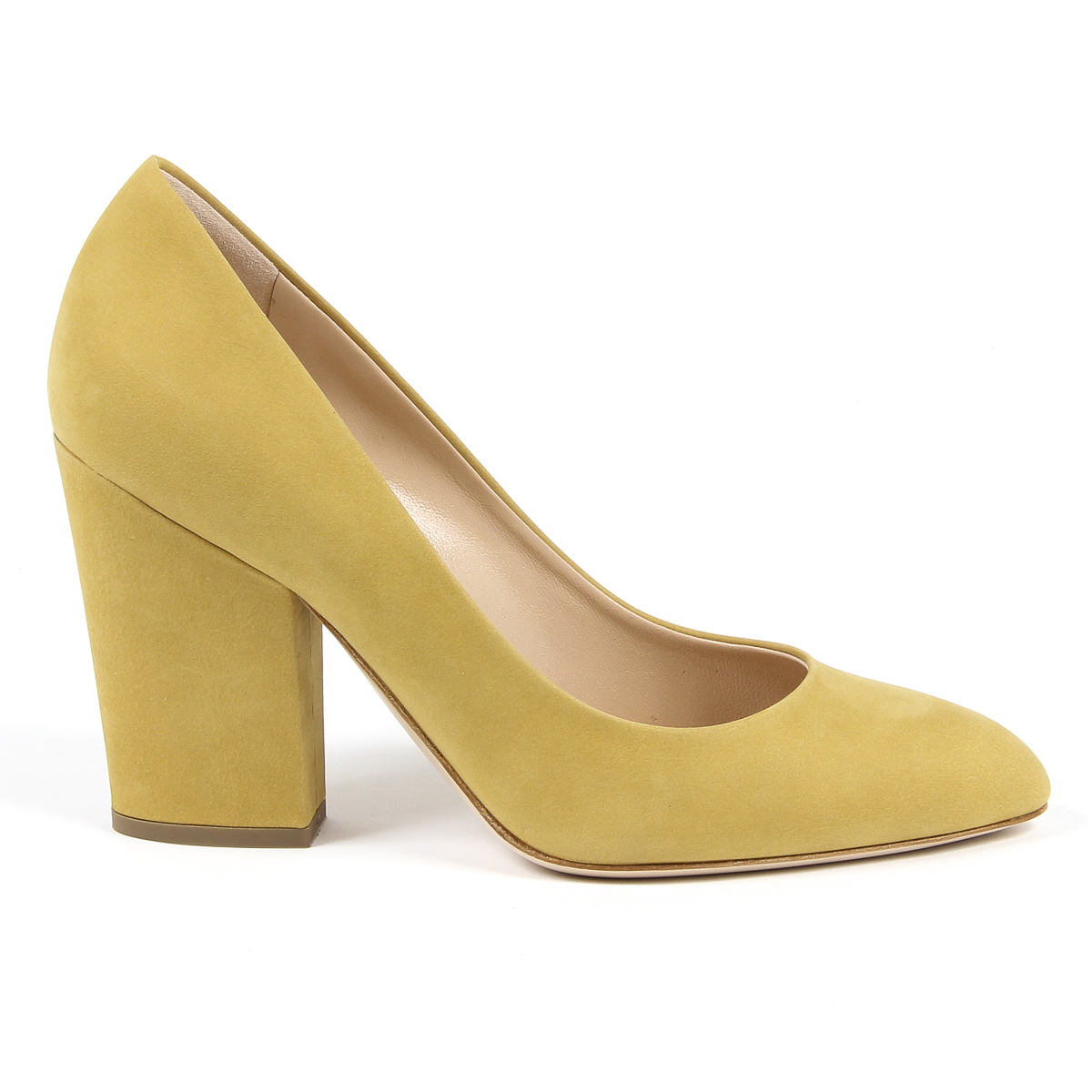 Andrew Charles By Andy Hilfiger Scarpe col tacco da donna gialle DALLAS
