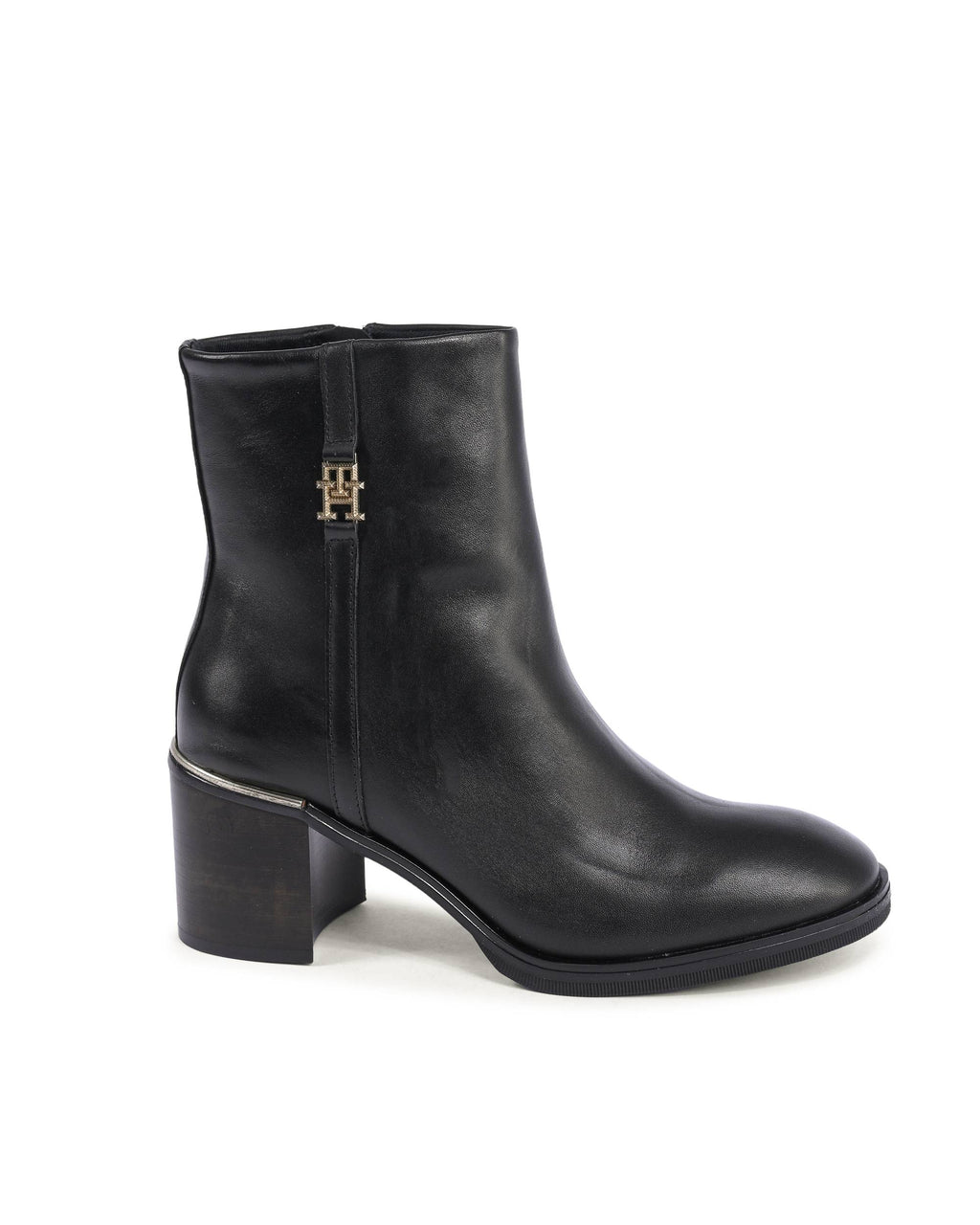 Tommy Hilfiger Stivali da donna NERO FW0FW07539BDS