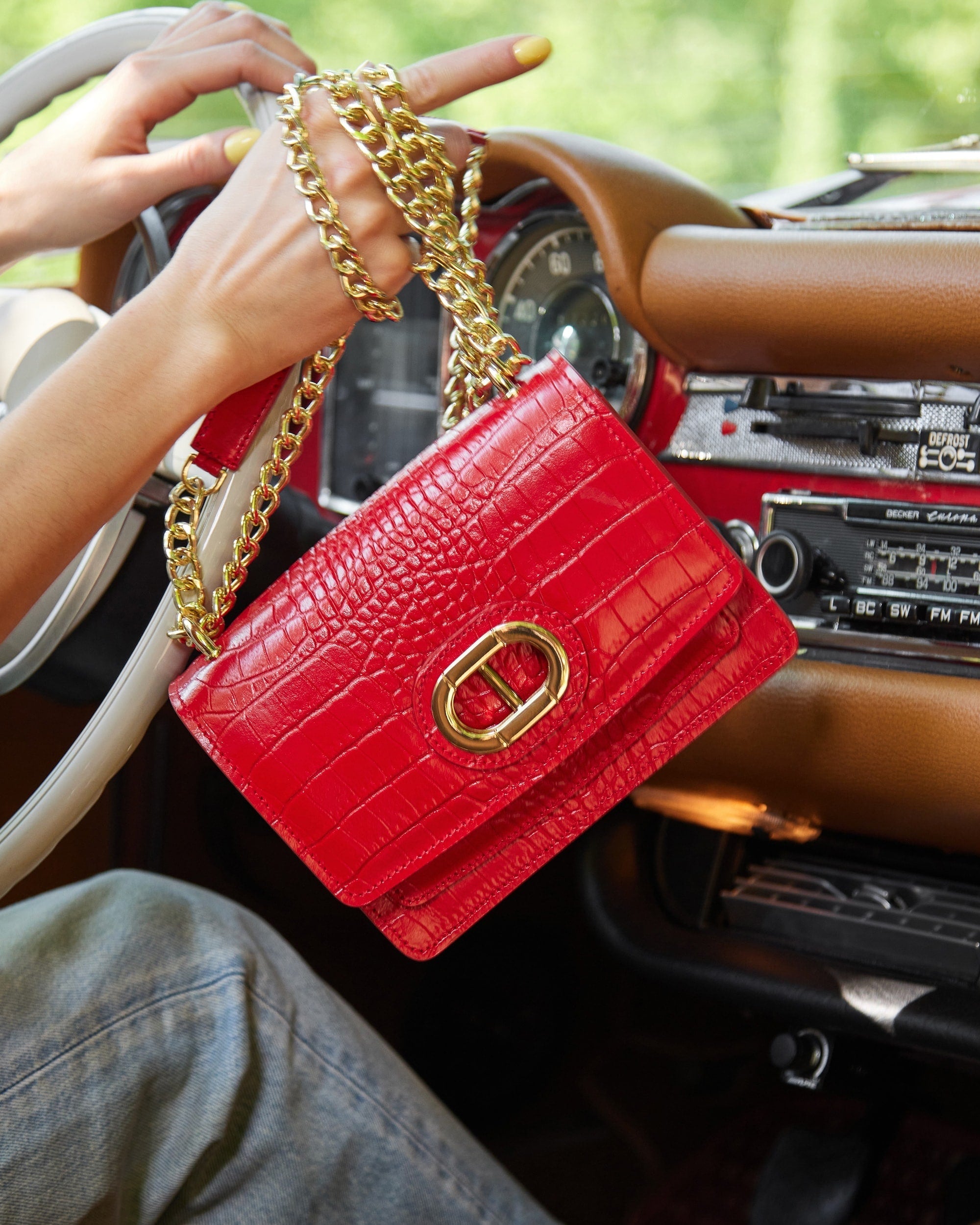 Firenze Cocco Clutch