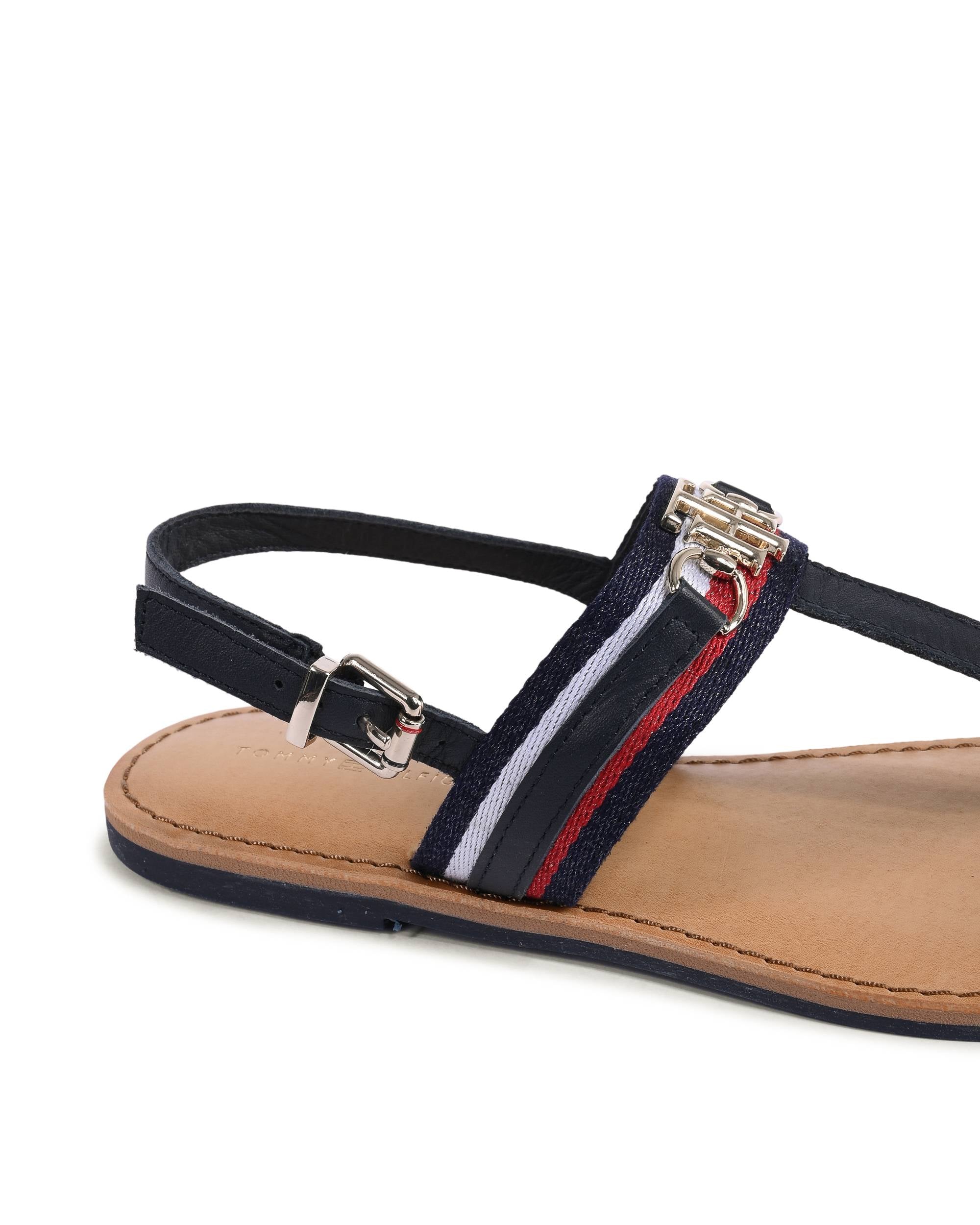 Sandalo da donna Tommy Hilfiger blu FW0FW05629DW5