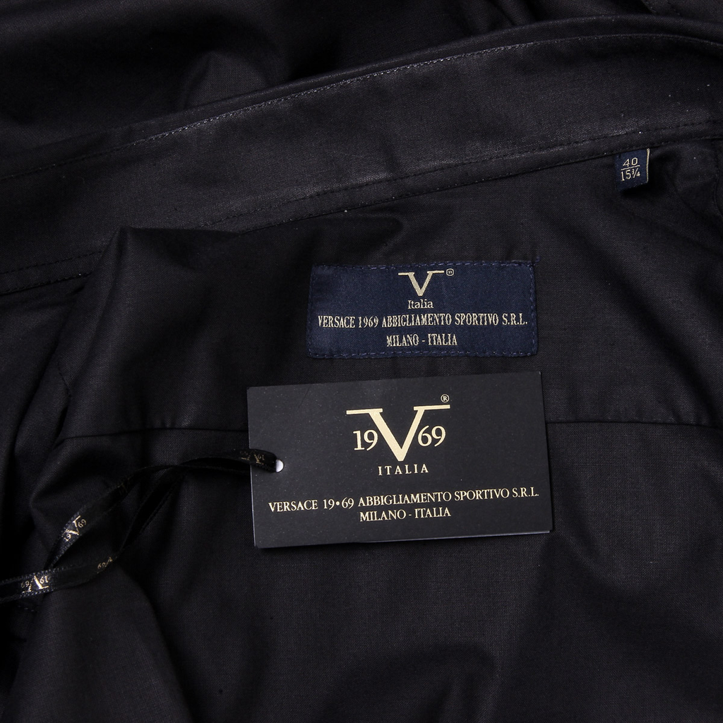 V 1969 Italia Camicia da uomo con collo classico 377 VAR. 537