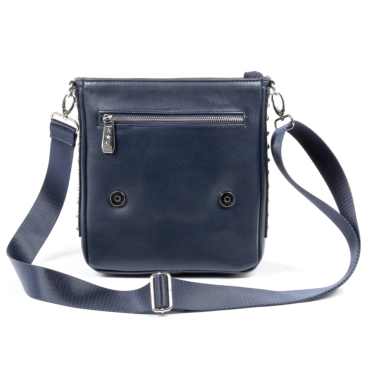 Borsa a mano da uomo Andrew Charles blu scuro CARL