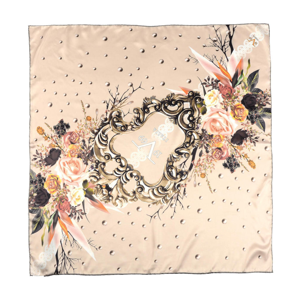 V 1969 Italia Womens Foulard Multicolor STARS