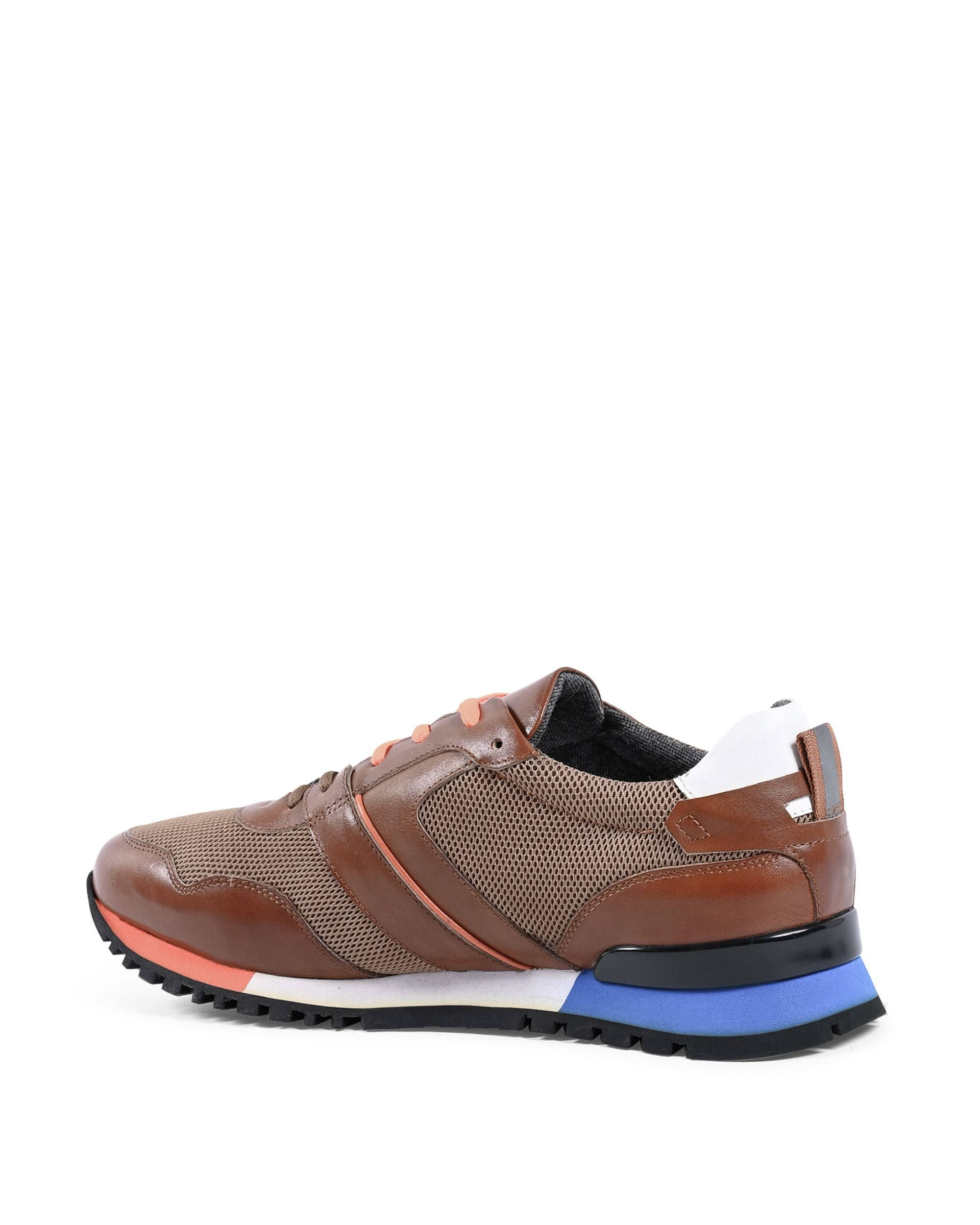 19V69 Italia Sneaker Uomo Marrone YO D392-2 TABACCO