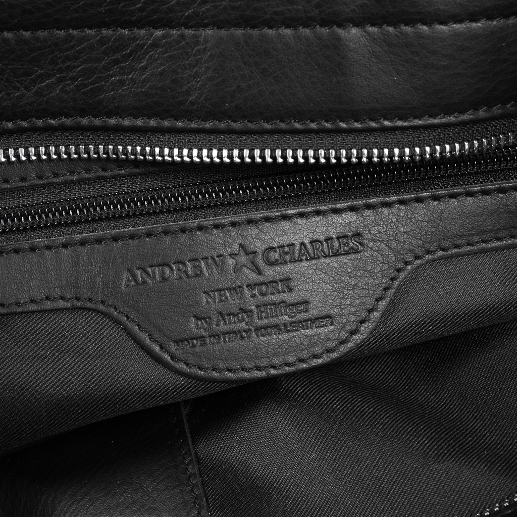 Borsa a mano da donna Andrew Charles nera JENNER