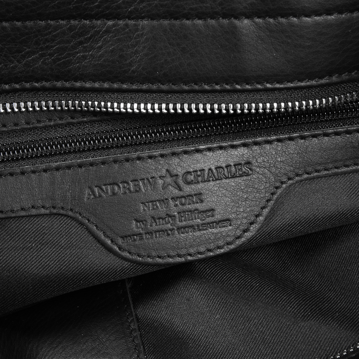 Borsa a mano da donna Andrew Charles nera JENNER