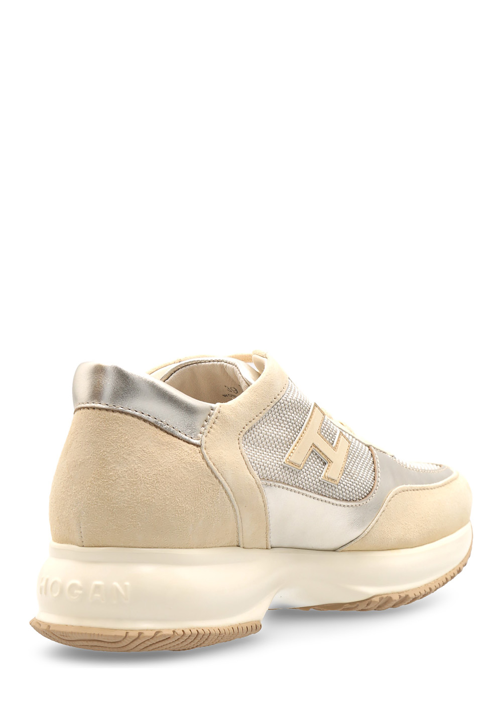 Hogan Donna Sneaker Oro Interactive HXW00N032420HQA89X