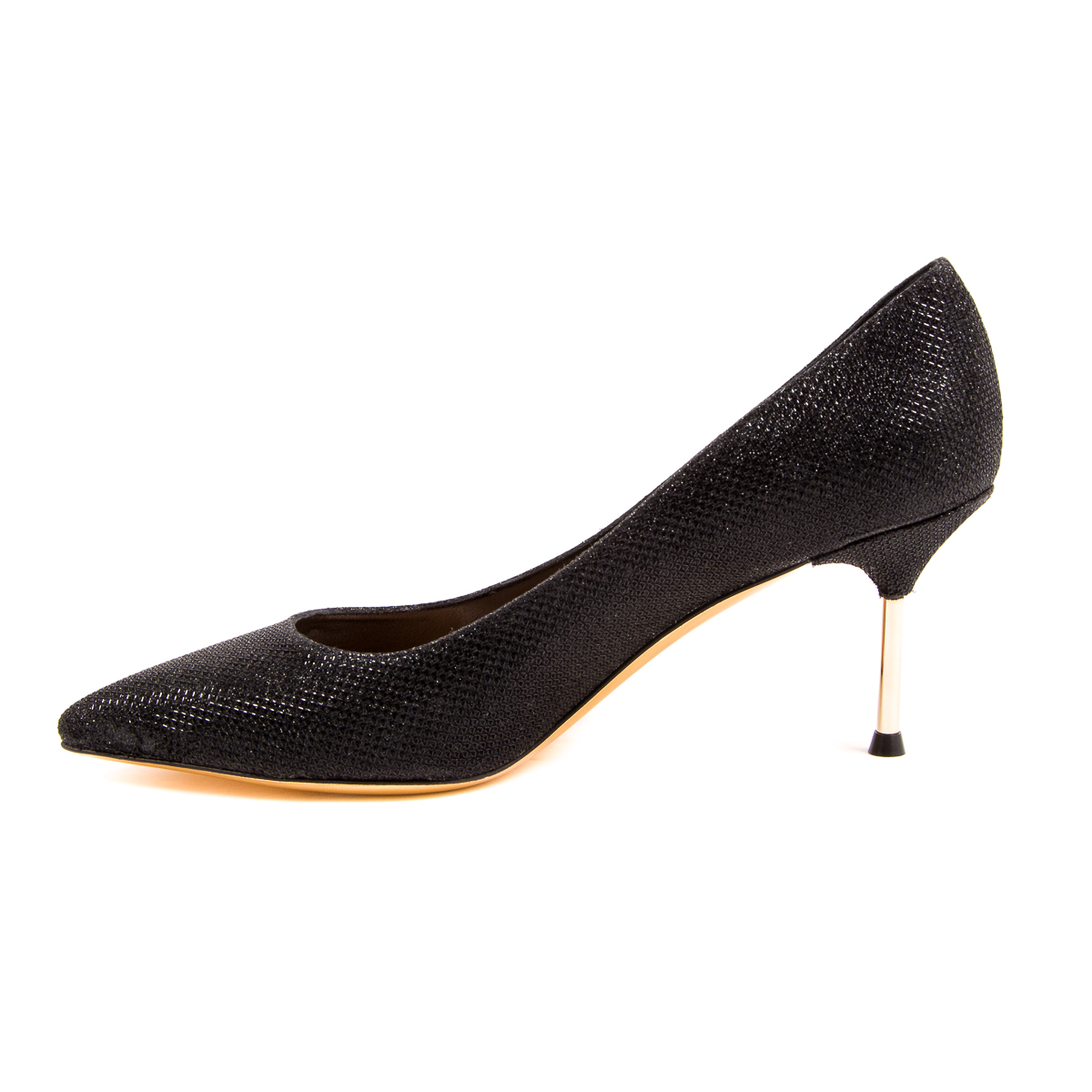 V 1969 Italia Donna Décolleté Nero CRICKET