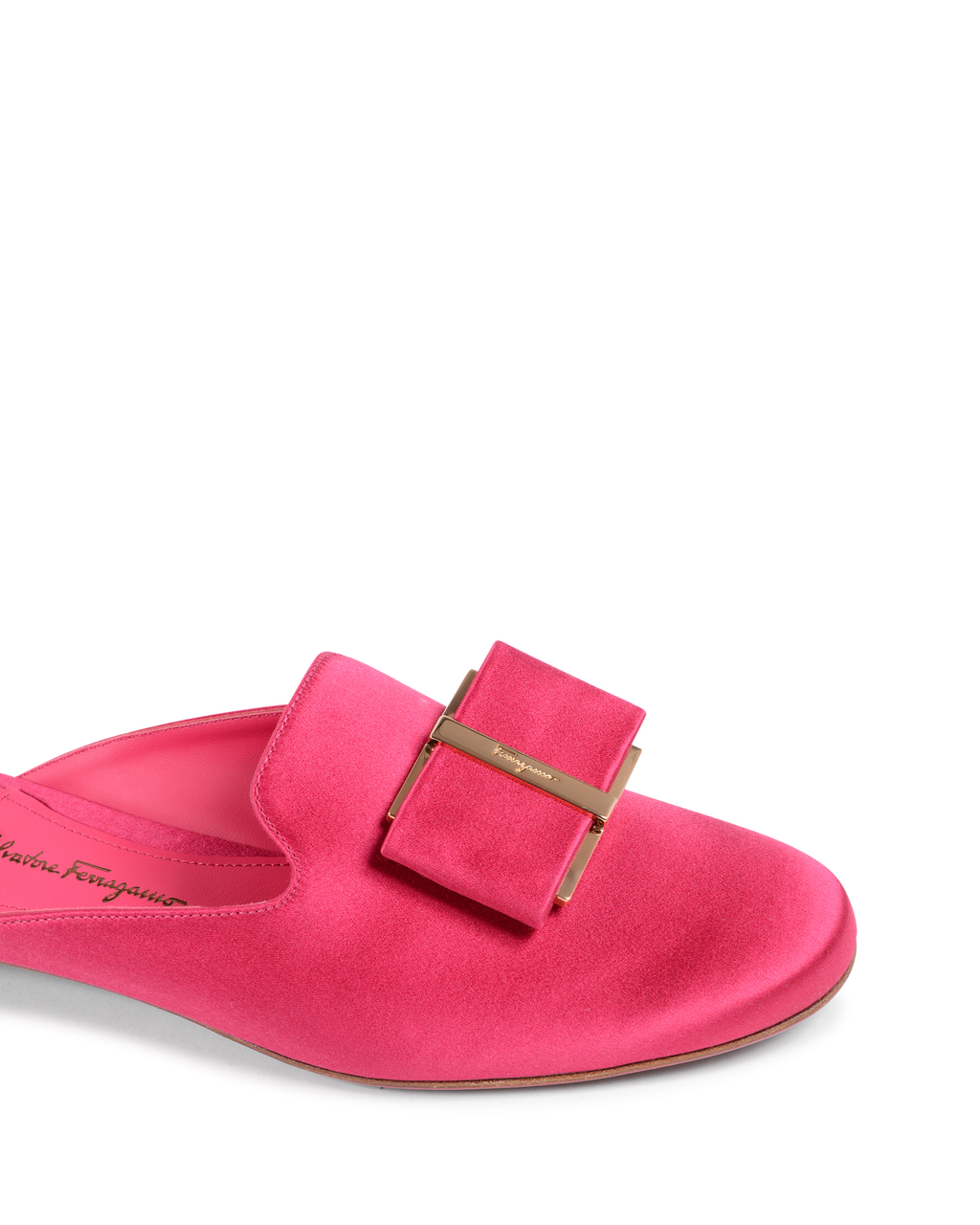 Salvatore Ferragamo Sandalo Donna Fuxia SCIACCA T