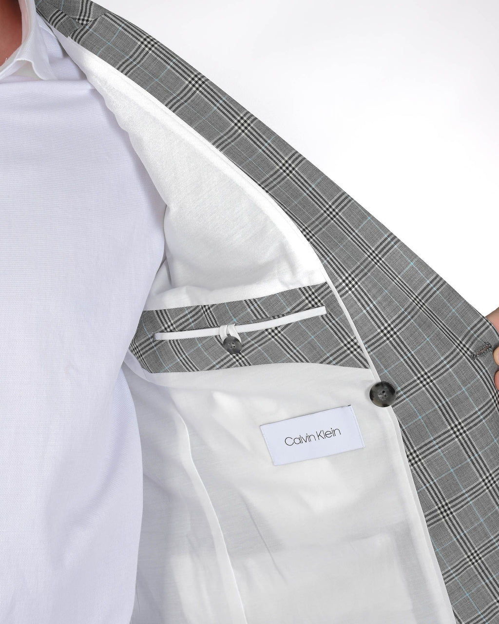 Calvin Klein Blazer da uomo grigio K10K103285035