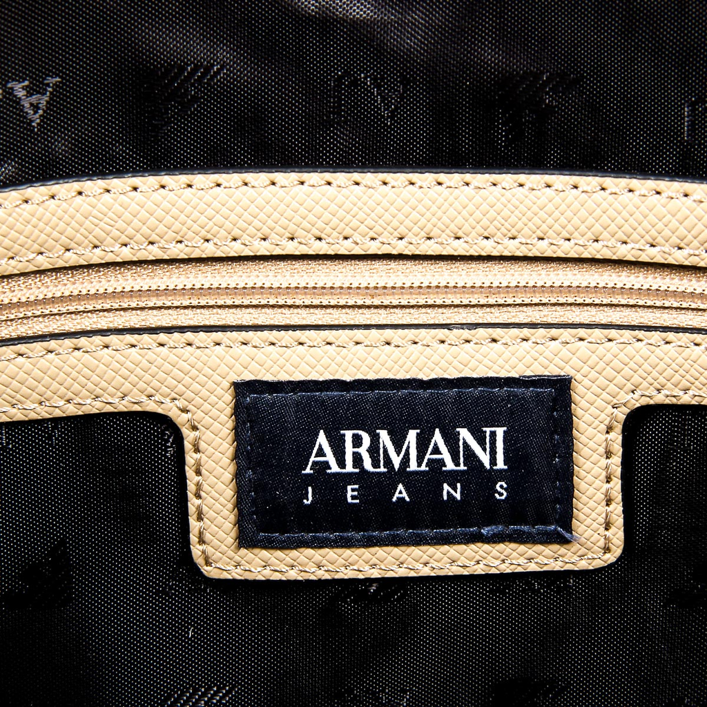 Borsa a mano da donna Armani Jeans Camel 922166 7P756 11955