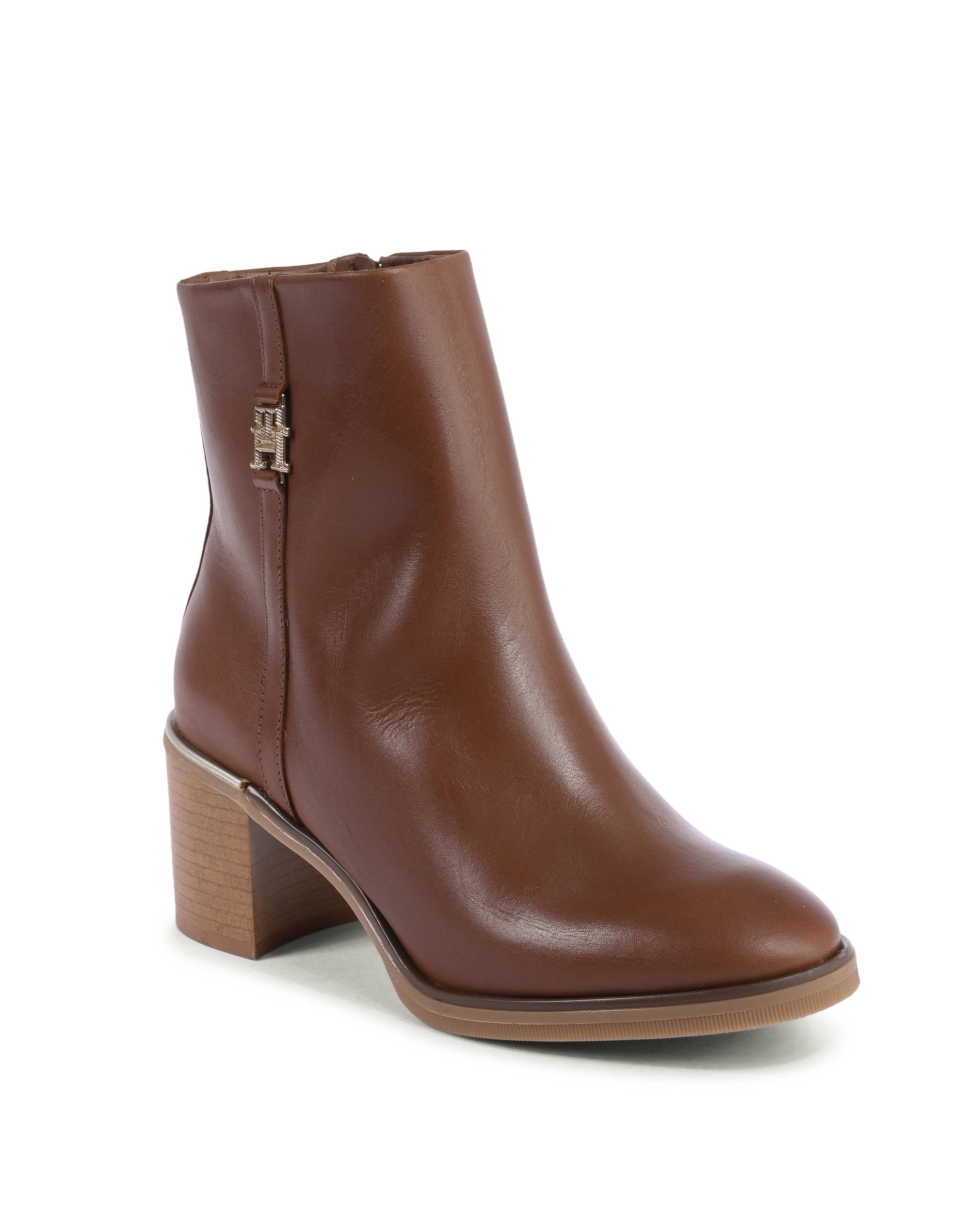Tommy Hilfiger Stivali da donna MARRONE FW0FW07539GTU